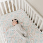 Copper Pearl Premium Elasticised Cot Sheet Whimsy Baby Products Wholesaler