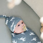 Copper Pearl Top Knot Hat Colt 0-4m Baby Products Wholesaler