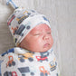 Copper Pearl Top Knot Hat Diesel 0-4m Baby Products Wholesaler