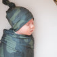 Copper Pearl Top Knot Hat Hunter 0-4m Baby Products Wholesaler