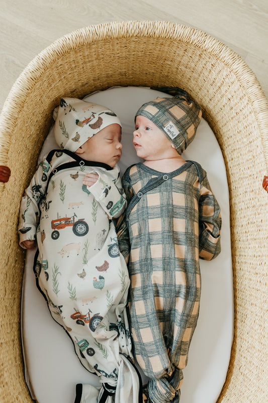 Copper Pearl Top Knot Hat Jo 0-4m Baby Products Wholesaler