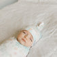 Copper Pearl Top Knot Hat Whimsy 0-4m Baby Products Wholesaler