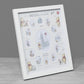 Disney Christopher Robin First Year Multi Aperture Frame Disney