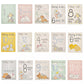 Disney Magical Beginnings Baby 30 Milestone Cards Disney