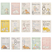 Disney Magical Beginnings Baby 30 Milestone Cards Disney