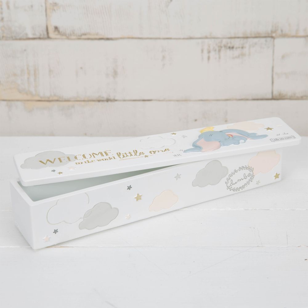 Disney Magical Beginnings Birth Certificate Holder Dumbo Baby Products Wholesaler