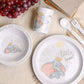 Disney Magical Beginnings Melamine Crockery Set 5Pk Dumbo