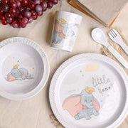 Disney Magical Beginnings Melamine Crockery Set 5Pk Dumbo Disney