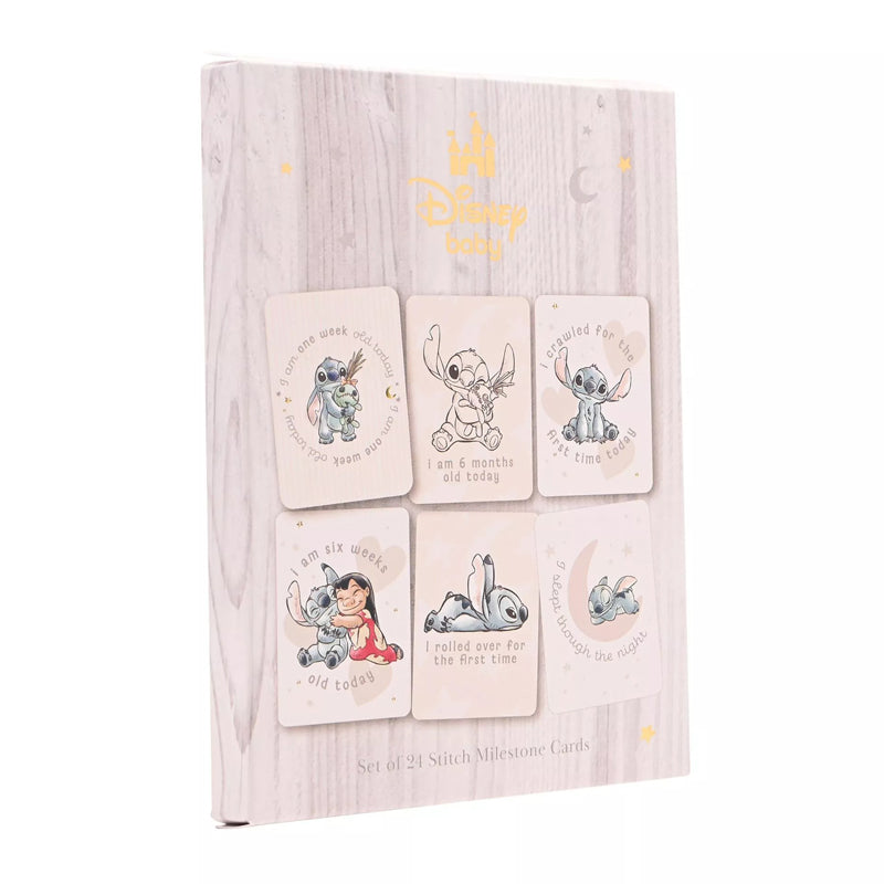 Disney Stitch Baby 24 Milestone Cards Baby Products Wholesaler