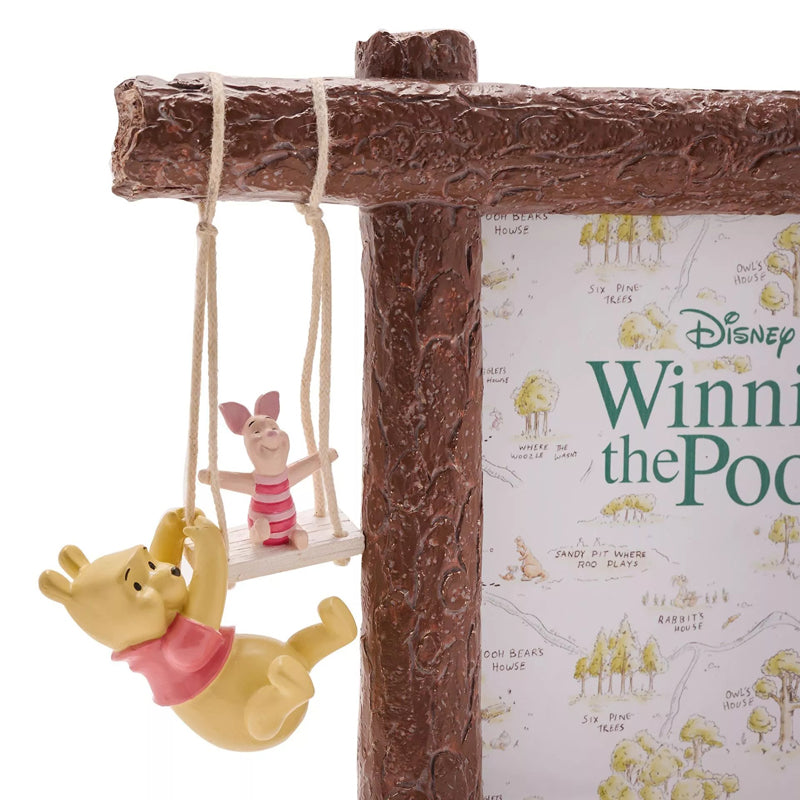 Disney Winnie The Pooh & Piglet Swing Photo Frame Winnie Pooh
