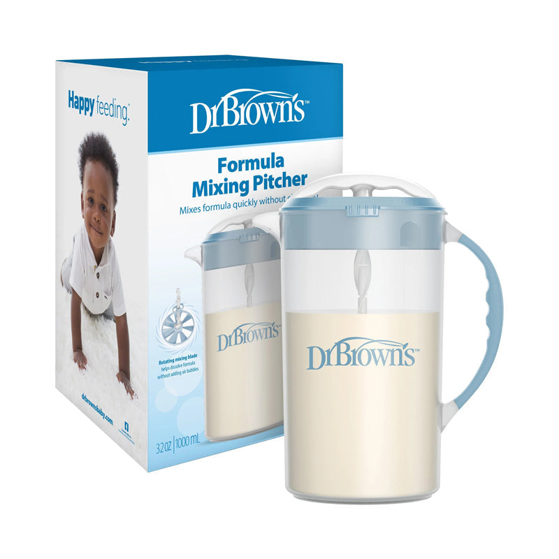 Dr Browns Formula Mixer Pitcher Baby Feeding Blender Anti Colic 32Oz Blue Baby Products Wholesaler