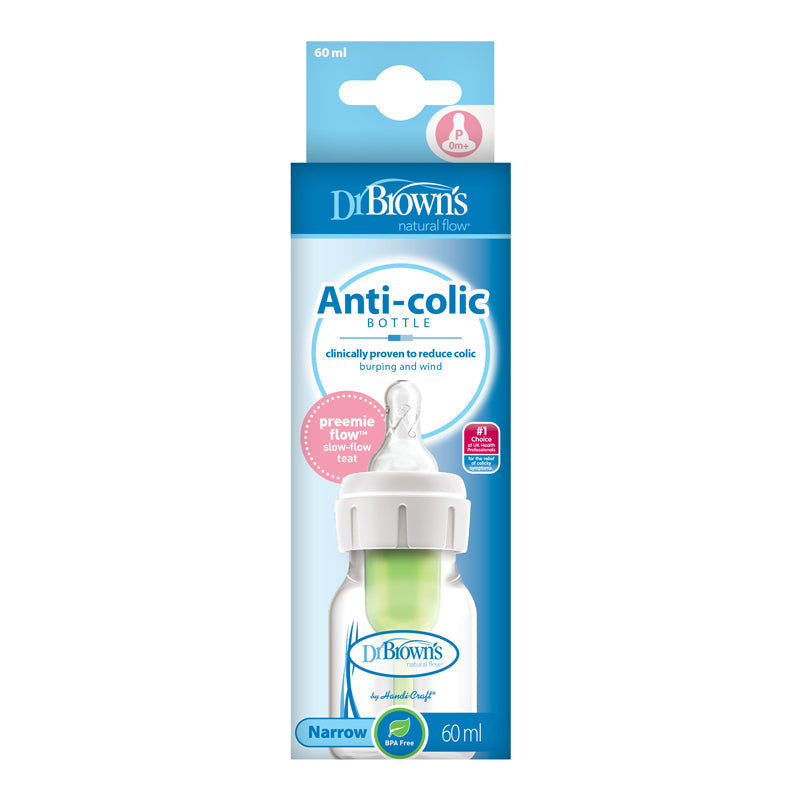 Dr Brown's Natural Flow® Options+™ Narrow Bottle 60ml Baby Products Wholesaler
