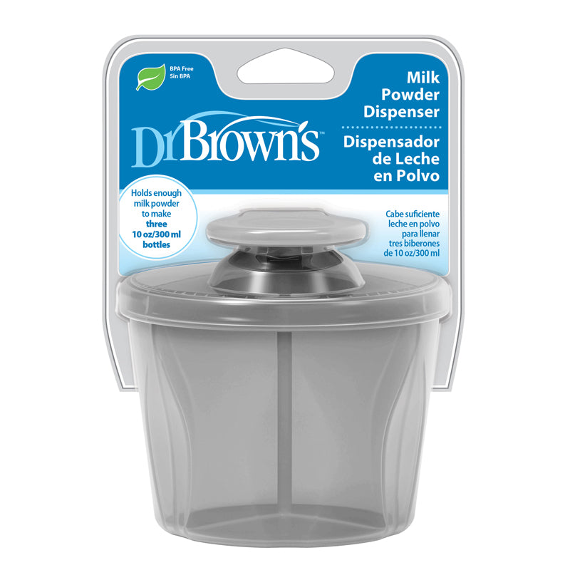 Dr Browns Milk Powder Dispenser Formula Options Infant Baby Travel Bottle 300ml
