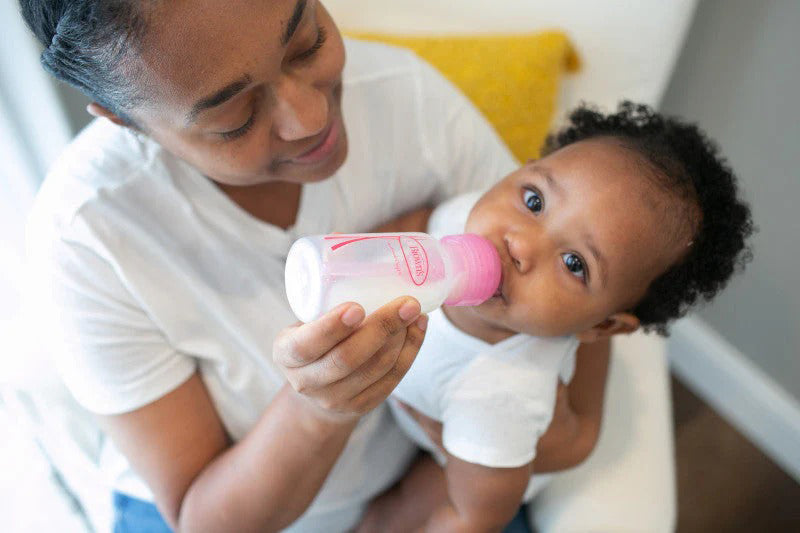 Dr Brown's Options+ Narrow Neck Bottle Pink 120ml 2Pk Baby Products Wholesaler