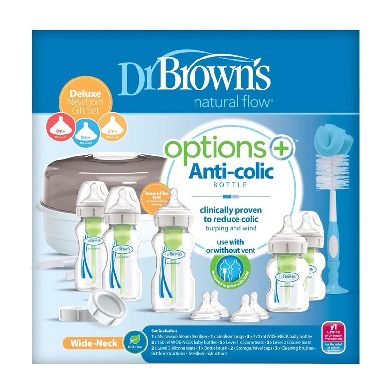 Dr Browns Options+ Newborn Gift Set Baby Products Wholesaler