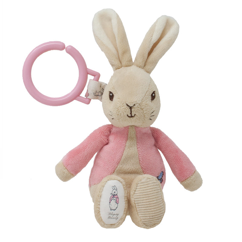 Flopsy Bunny Jiggle Attachable Toy 21cm Baby Products Wholesaler