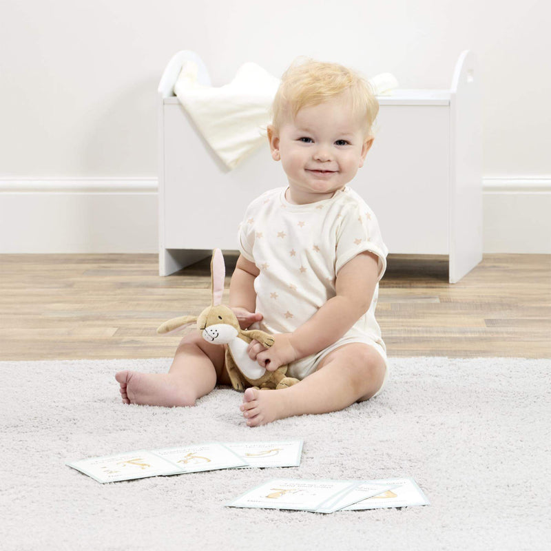 Guess How Much I Love You Soft Toy With Milestone Cards Baby Products Wholesaler
