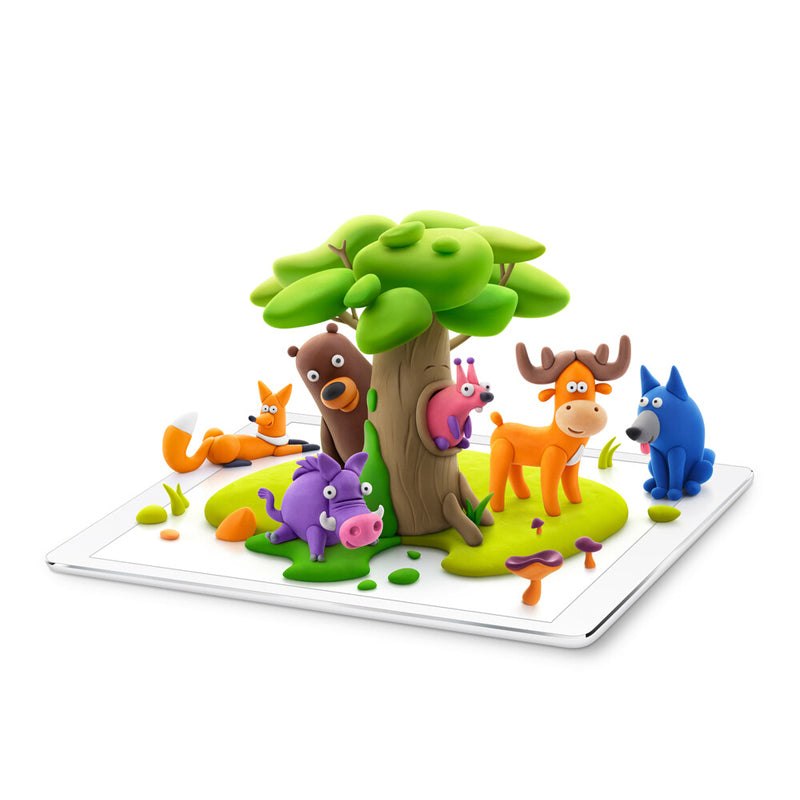 Hey Clay Forest Large 15 Can Set Baby Products Wholesaler