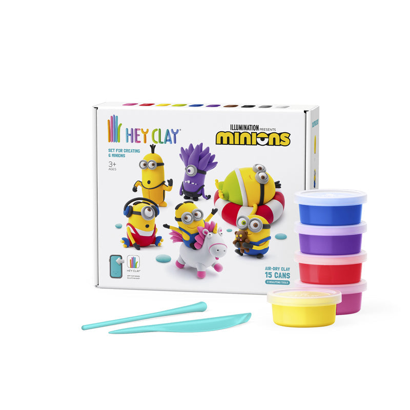 Hey Clay Minions Large 15 Can Set Baby Products Wholesaler