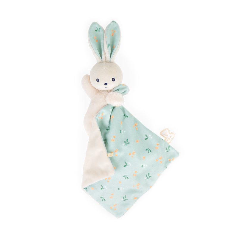 Kaloo Carre Douceur Doudou Rabbit Citrus Bouquet 17cm Baby Products Wholesaler
