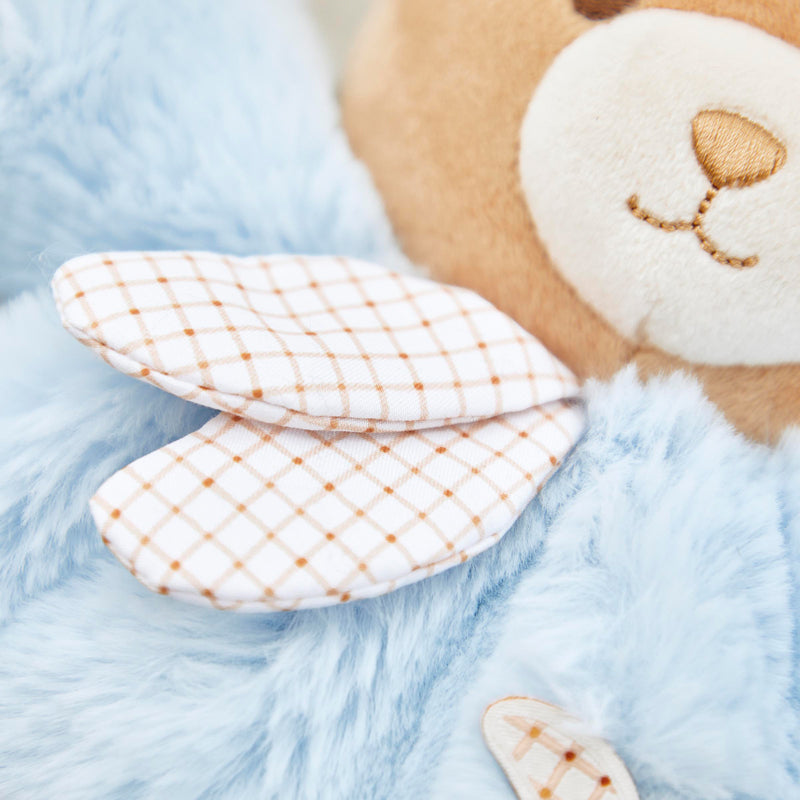 Kaloo Intemporel Chubby Bear Blue 17cm Baby Products Wholesaler