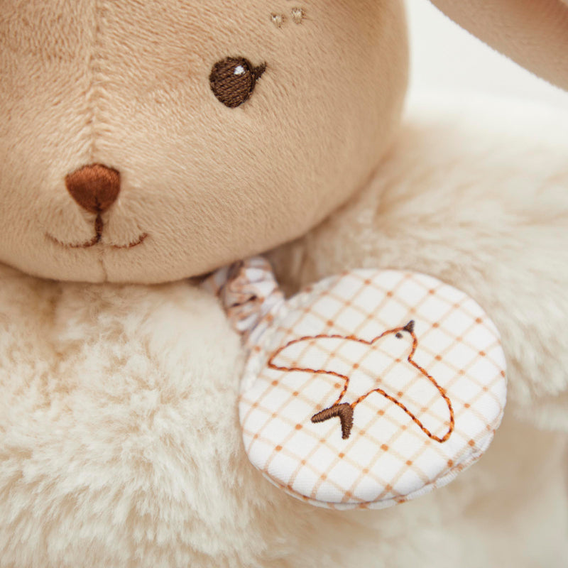 Kaloo Intemporel Chubby Rabbit Cream Musical 17cm Baby Products Wholesaler