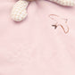 Kaloo Intemporel Doudou Round Rabbit Pink Baby Products Wholesaler