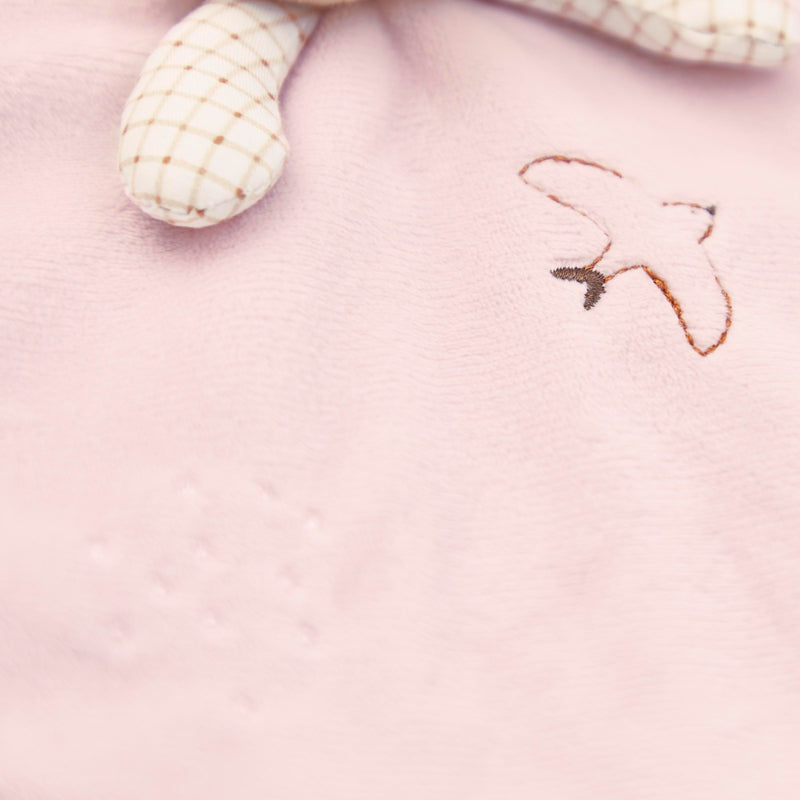 Kaloo Intemporel Doudou Round Rabbit Pink Baby Products Wholesaler