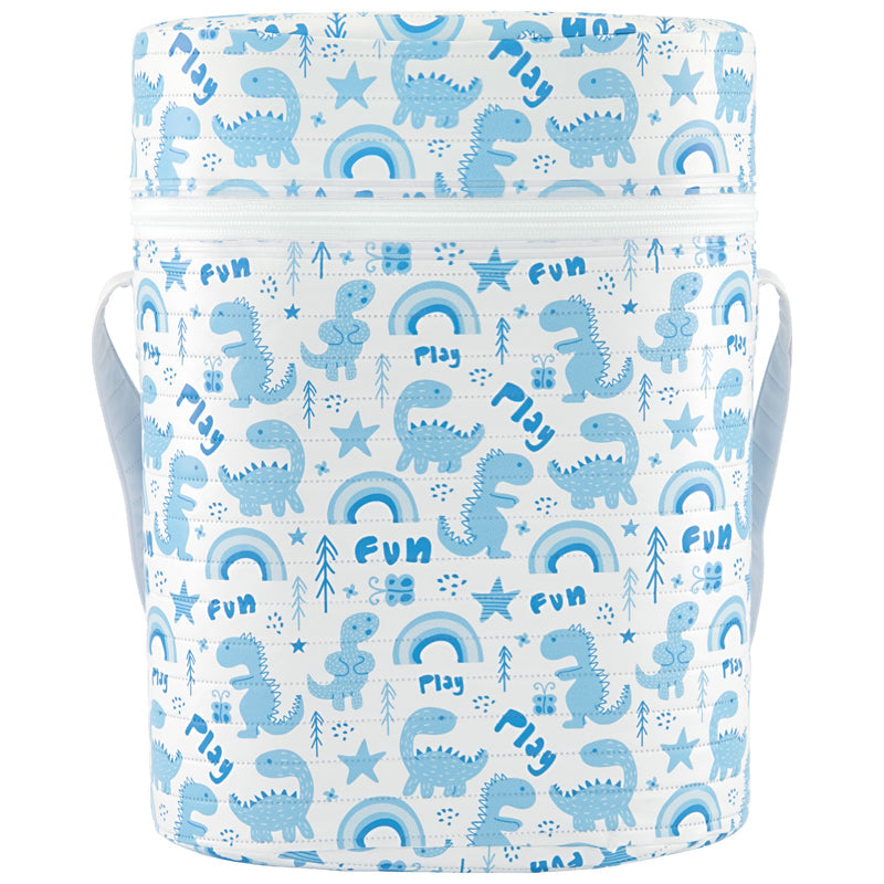 Kikka Boo Insulated Twin Bottle Carrier Blue Baby Products Wholesaler