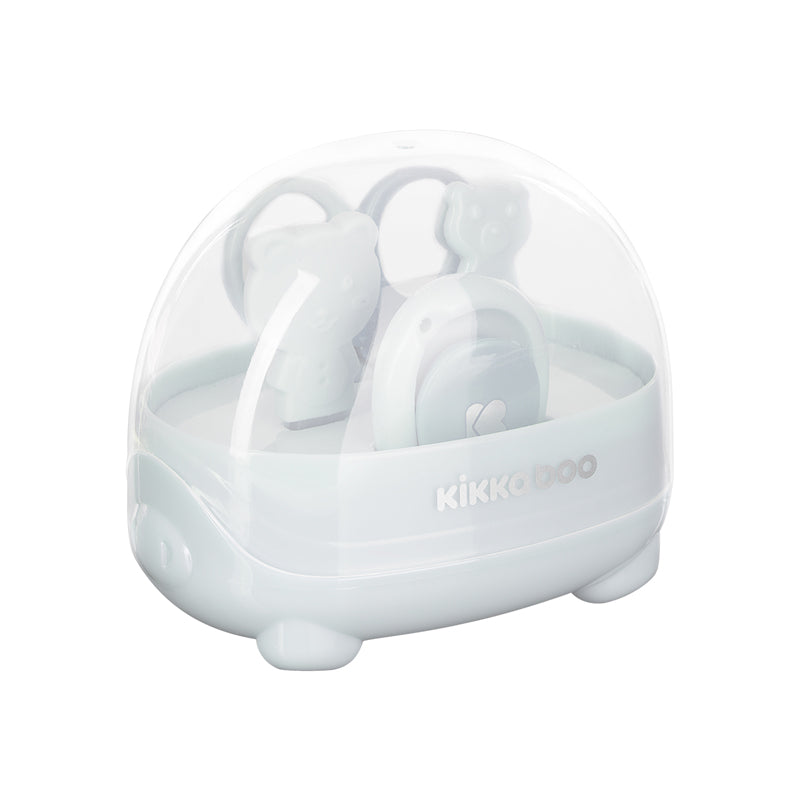 Kikka Boo Manicure Set Bear Blue Baby Products Wholesaler