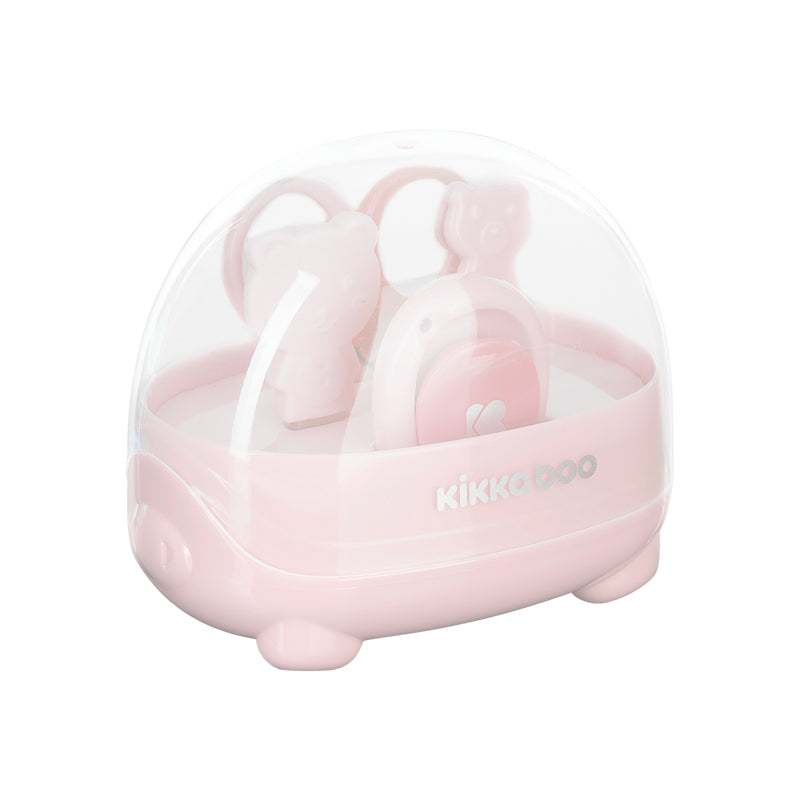 Kikka Boo Manicure Set Bear Pink Baby Products Wholesaler