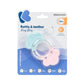 Kikka Boo Rattle & Teether Bonbon Pink Baby Products Wholesaler