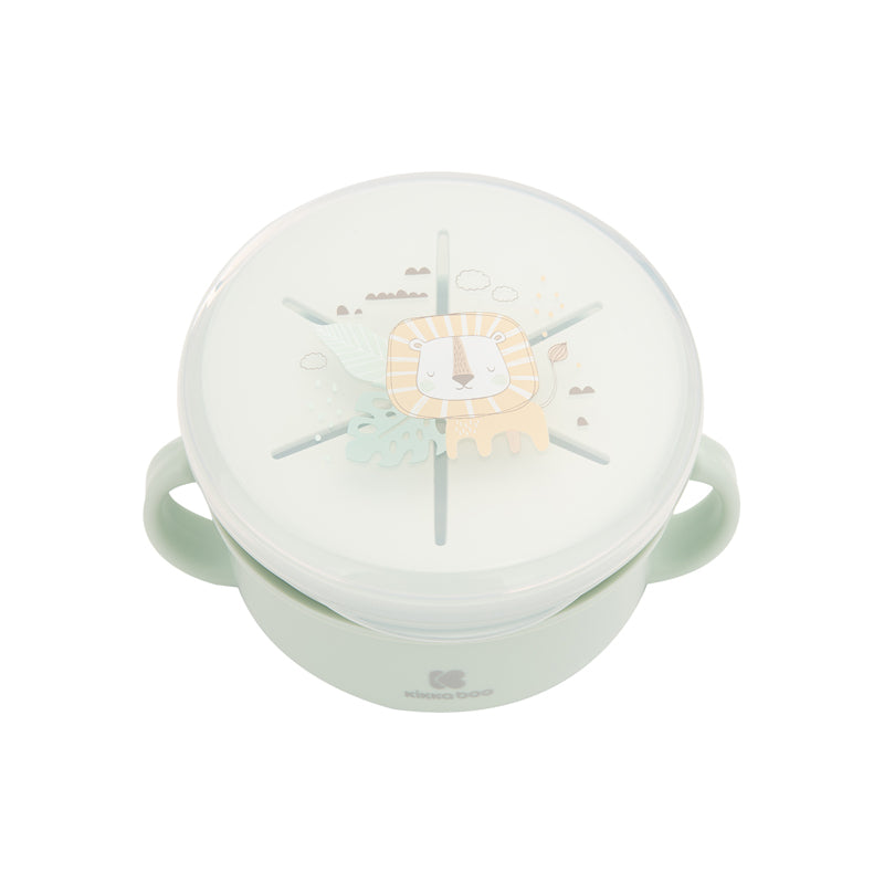 Kikka Boo Snack Bowl 2 In 1 Savanna Mint Baby Products Wholesaler