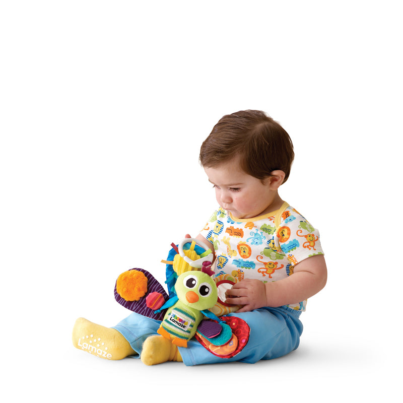 Lamaze Jacques the Peacock Baby Products Wholesaler