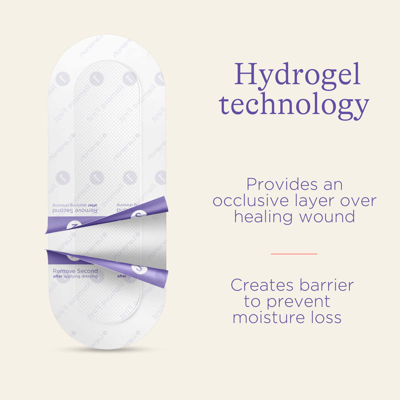 Laninsoh C-Section Hydrogel Pads 2Pk Baby Products Wholesaler