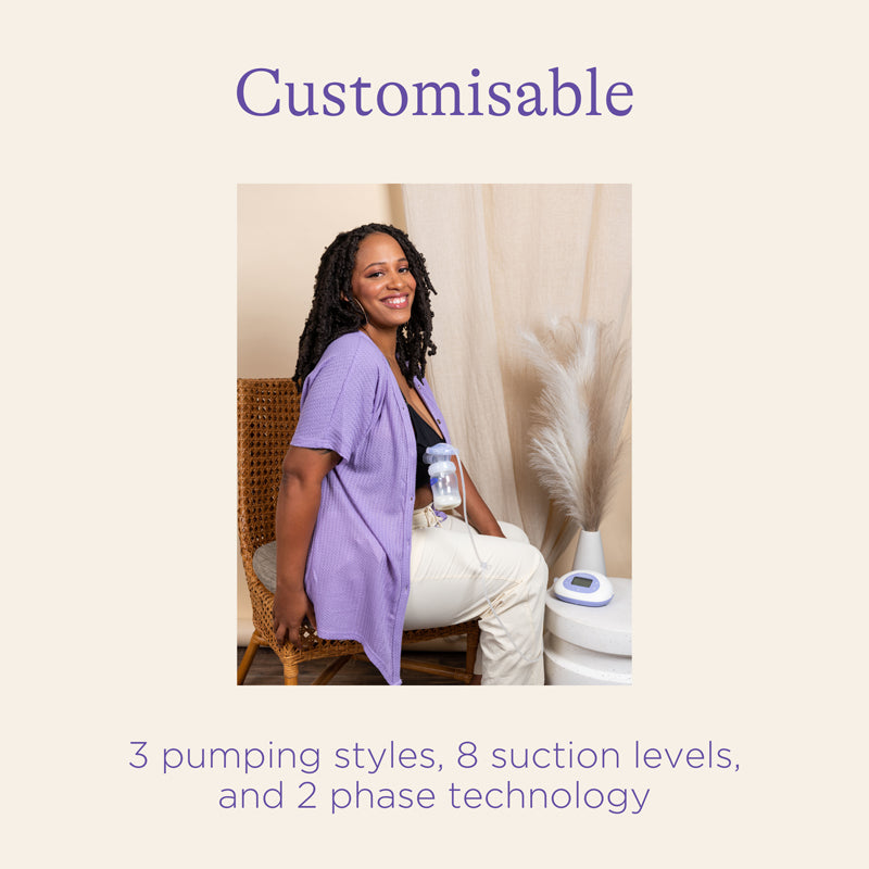 Lansinoh 2 in 1 Double Electric Breast Pump Baby Products Wholesaler