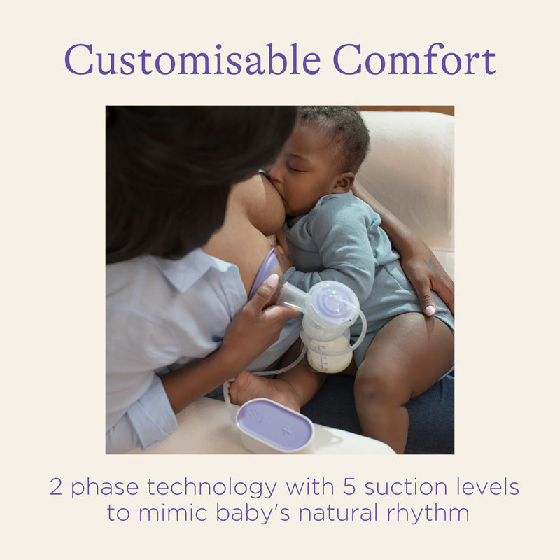 Lansinoh Compact Single Electric Breast pump Baby Products Wholesaler