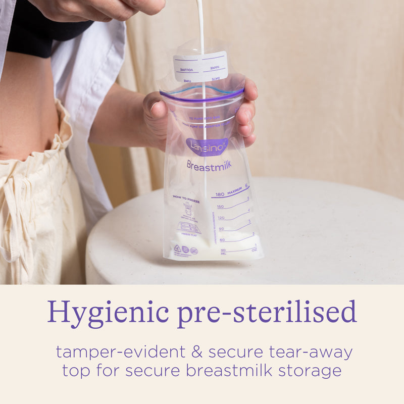 Lansinoh Milk Storage Bags 50Pk Baby Products Wholesaler