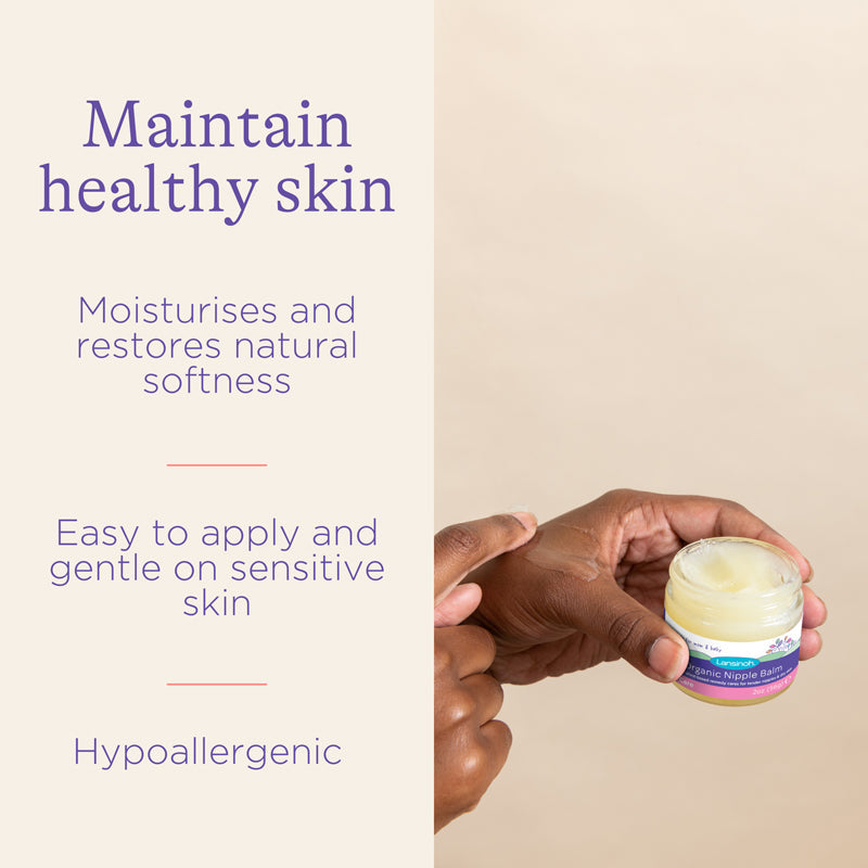 Lansinoh Organic Nipple Balm 60ml Baby Products Wholesaler