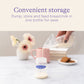 Lansinoh Plastic Milk Storage Bottles 4Pk Baby Products Wholesaler