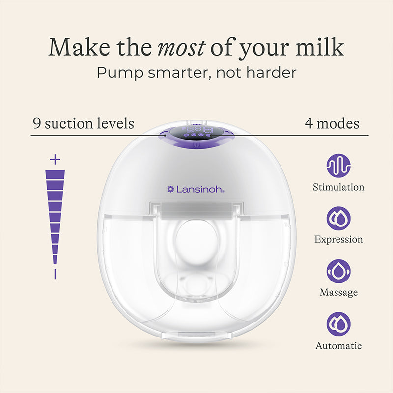 Lansinoh Electric Breast Pump Hands Free Portable Quiet Rechargeable Comfort Baby Products Wholesaler
