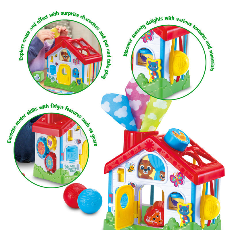 Leap Frog 4-in-1 Discovery House Baby Products Wholesaler