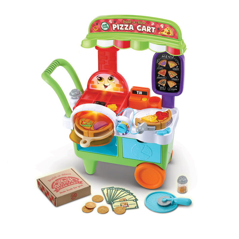 Leap Frog Build-a-Slice Pizza Cart™ Baby Products Wholesaler