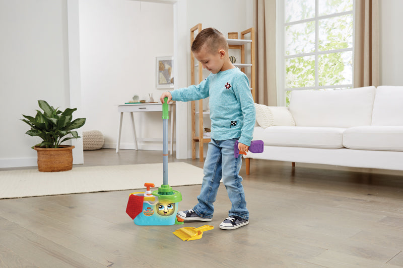 Leap Frog Clean Sweep Mop & Bucket Baby Products Wholesaler