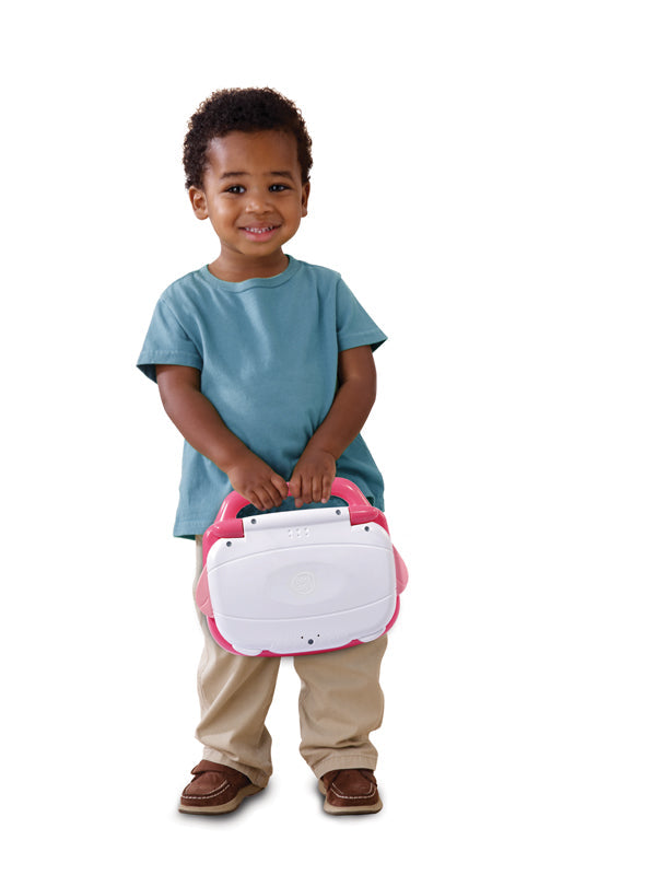 Leap Frog Clic the ABC 123 Laptop pink Baby Products Wholesaler