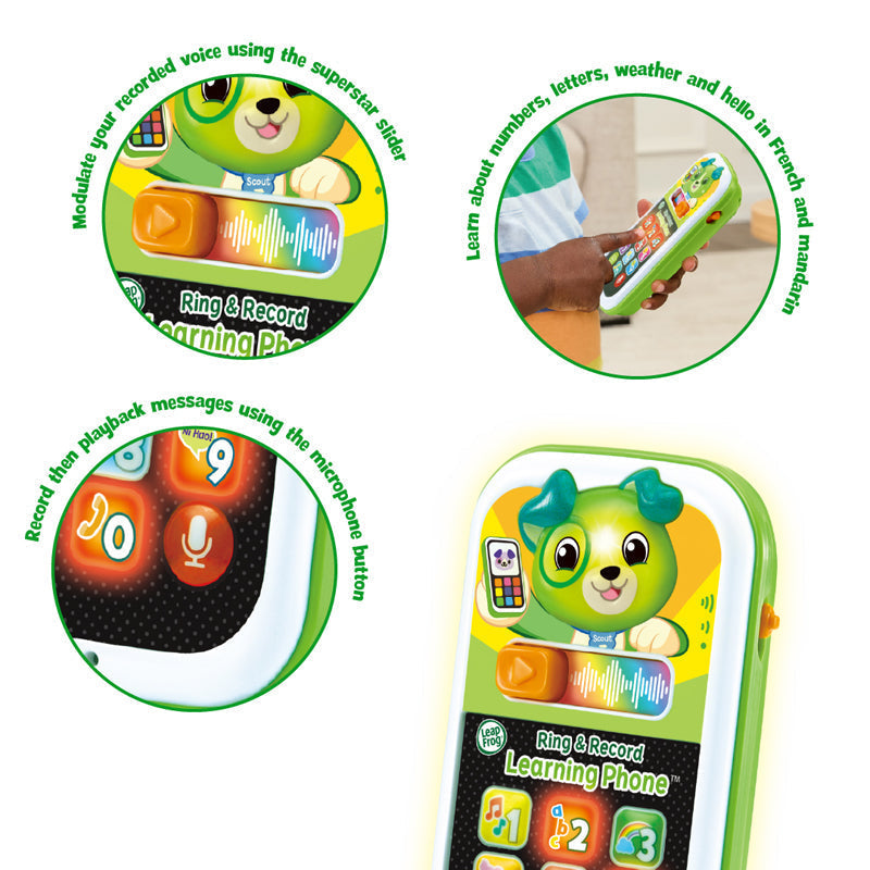 Leap Frog Scout's Ring & Record Learning Phone Baby Products Wholesaler