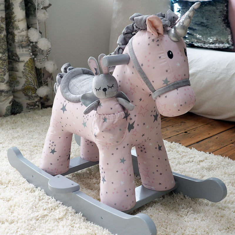 Little Bird Told Me Celeste & Fae Rocking Unicorn 9m+ Baby Products Wholesaler