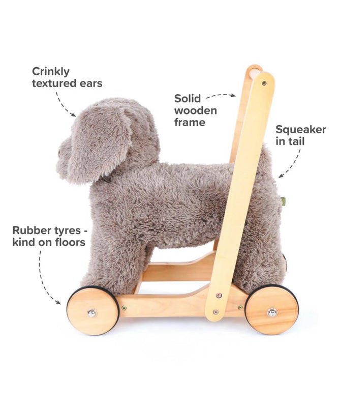 Little Bird Told Me Push Along Bailey Dog Baby Products Wholesaler