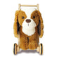 Little Bird Told Me Push Along Peanut Pup Baby Products Wholesaler