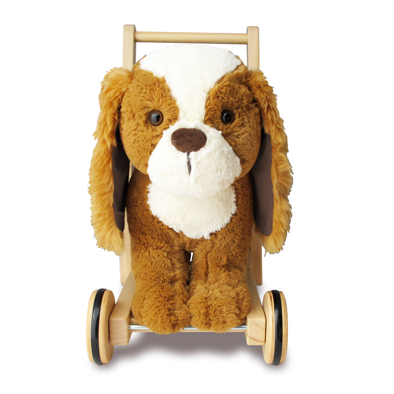 Little Bird Told Me Push Along Peanut Pup Baby Products Wholesaler